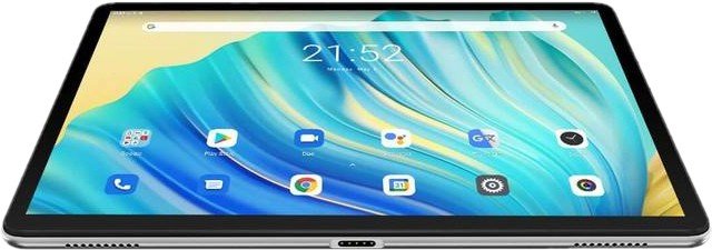 Планшет 10.1" Full HD Blackview Tab 10 4/64Gb 4G 2-SIM 8 ядер Android 11 7480 mAh Silver, фото №4