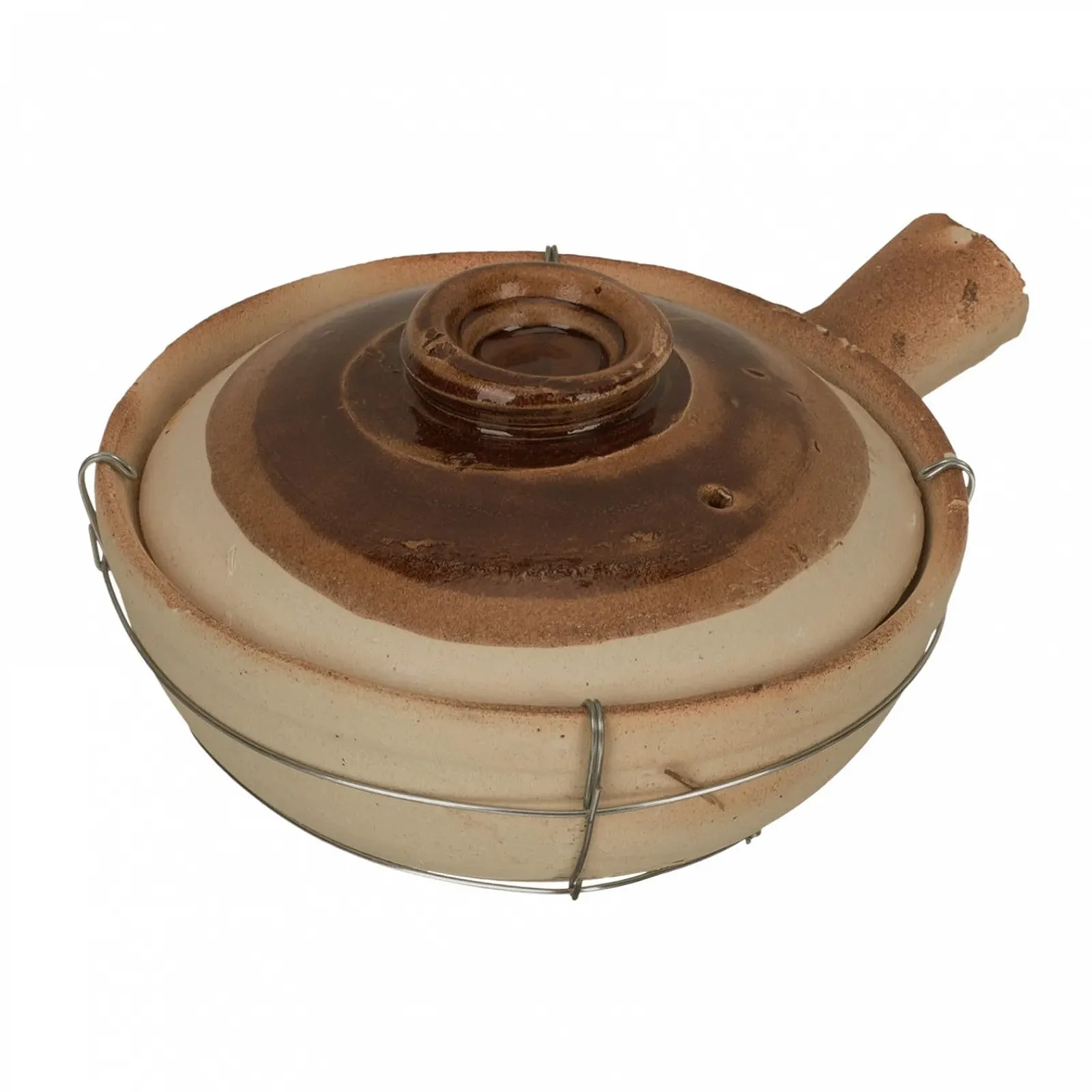 Кастрюля для тушения Mobestech керамическая 0,5 л с ручкой термостойкая, фото №1 Кастрюля для тушения Mobestech керамическая 0,5 л с ручкой термостойкая, фото №1