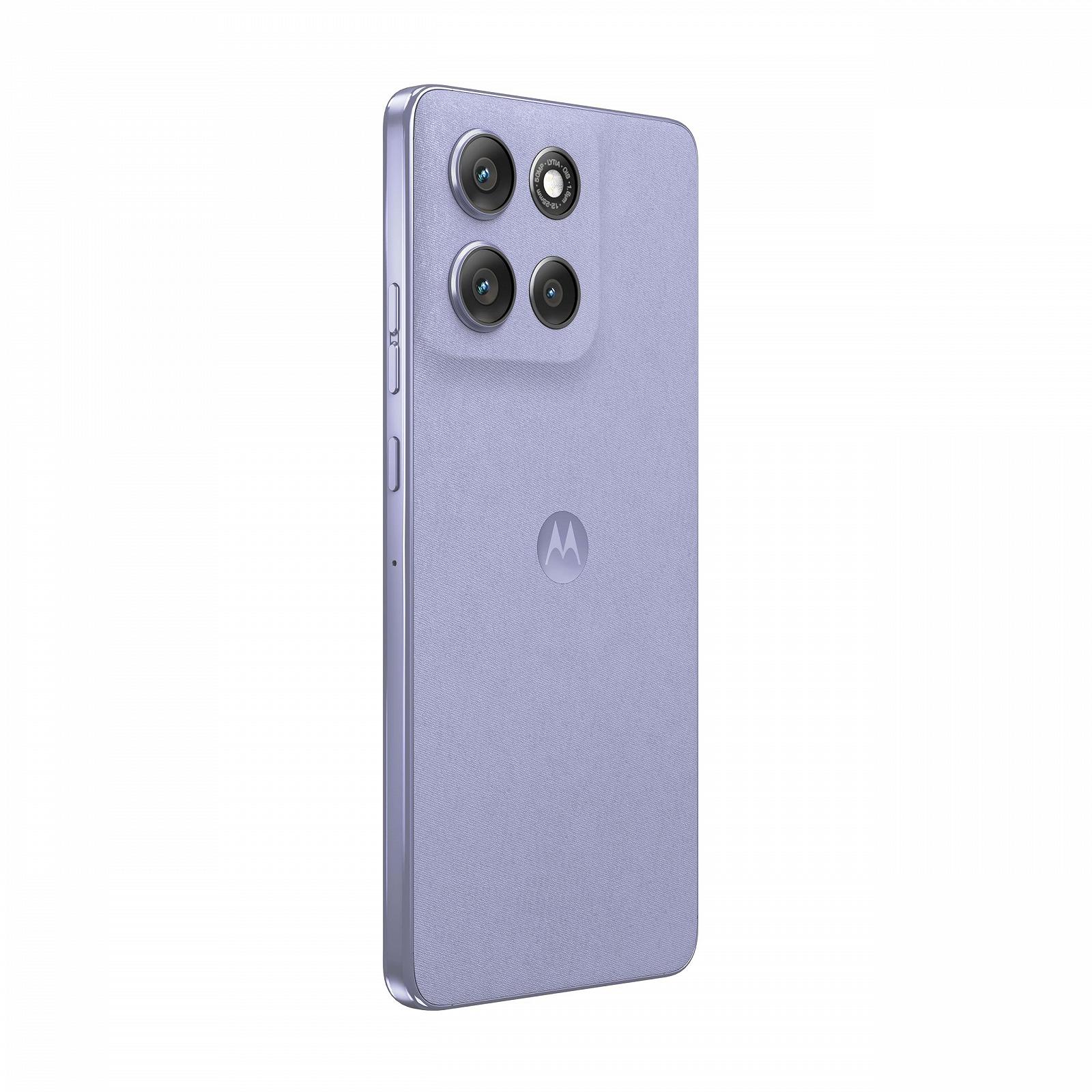 Смартфон Motorola Moto G86 8/256 GB Camera 50 MP + Flicker Cam 6.67" POLED 120 Hz 5100 mAh MediaTek Dimensity 7300 Android 15 Cosmic Sky, фото №7