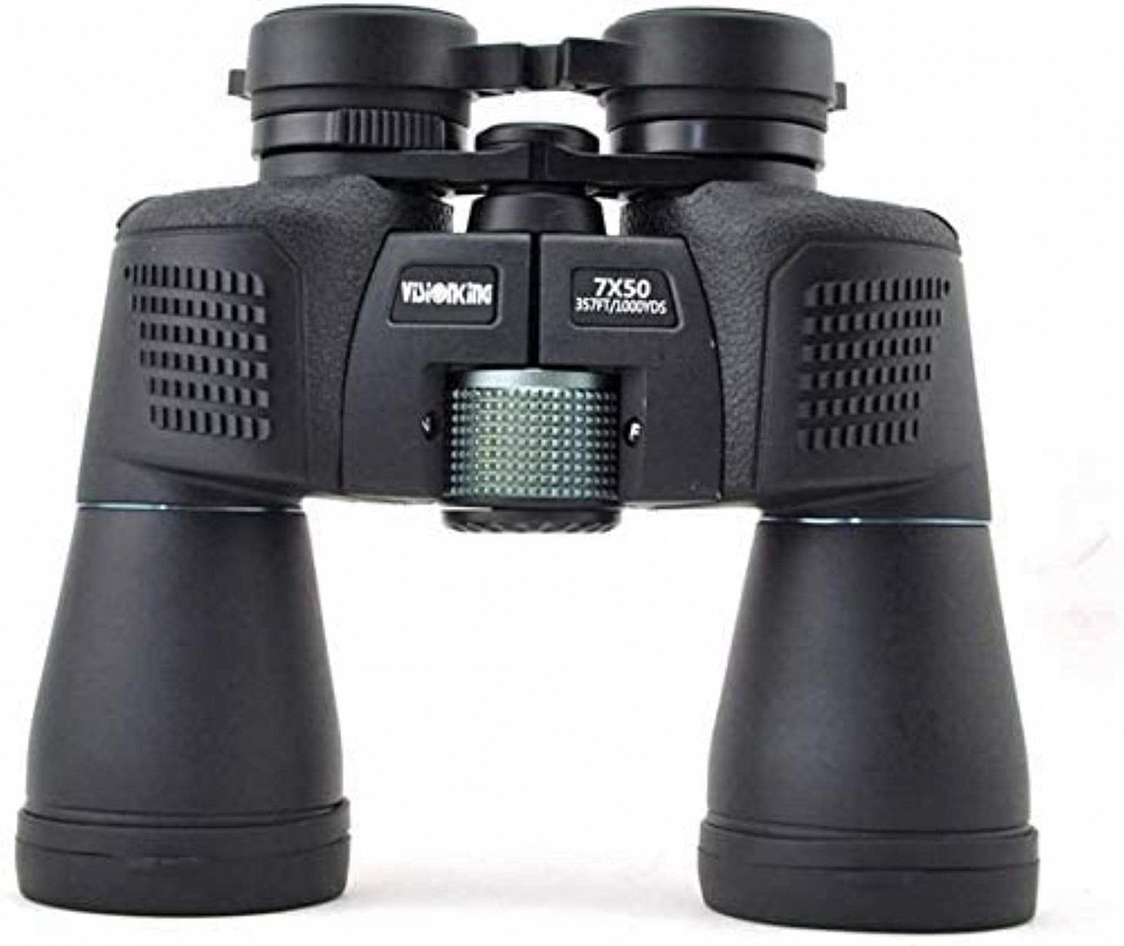 Бінокль для дорослих 7 x 50 Super Wide Angle BAK4 FMC Lenses Durable Waterproof, фото №5