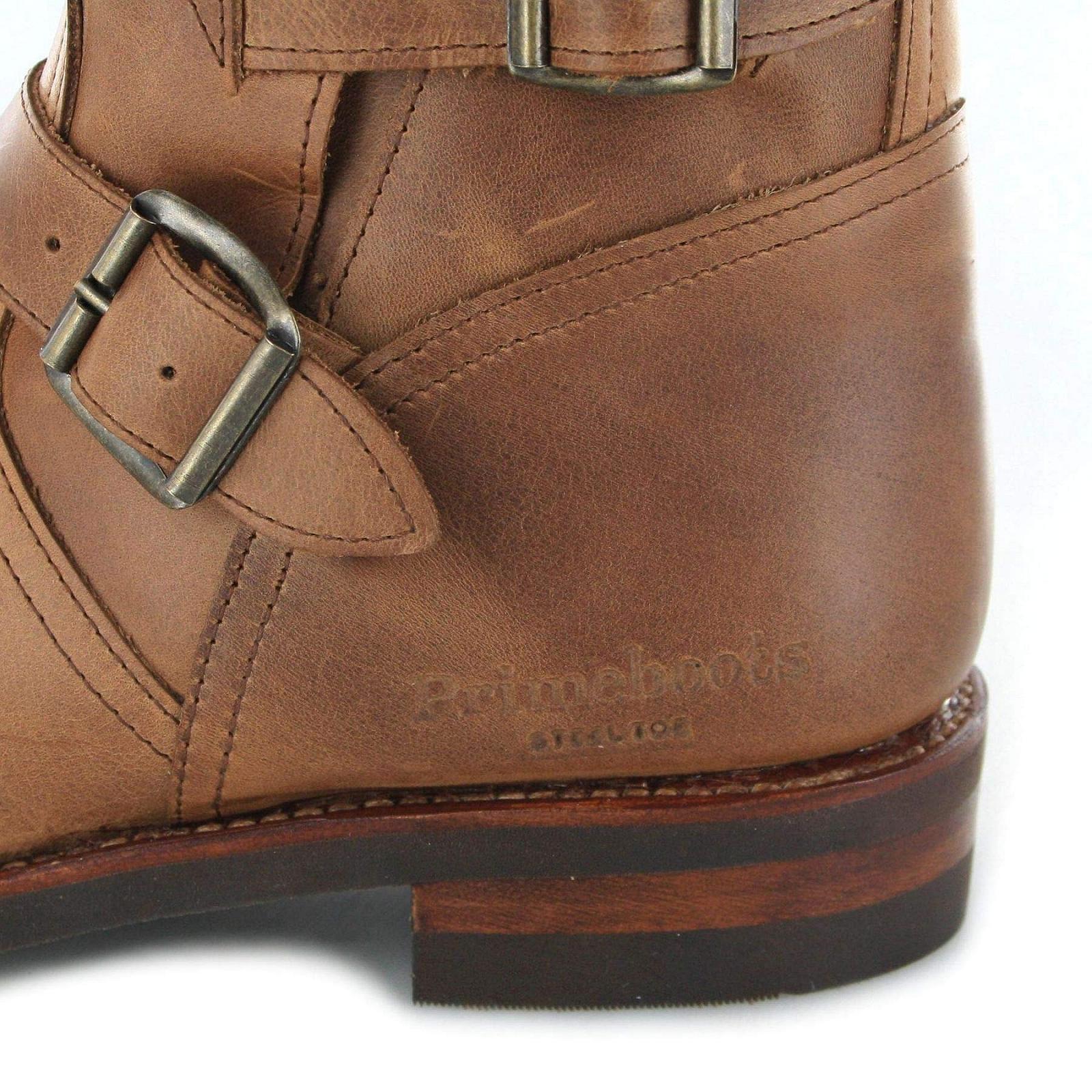 Чоботи Biker Unisex FB Fashion Espanol 43479 Engineering Brown, фото №7