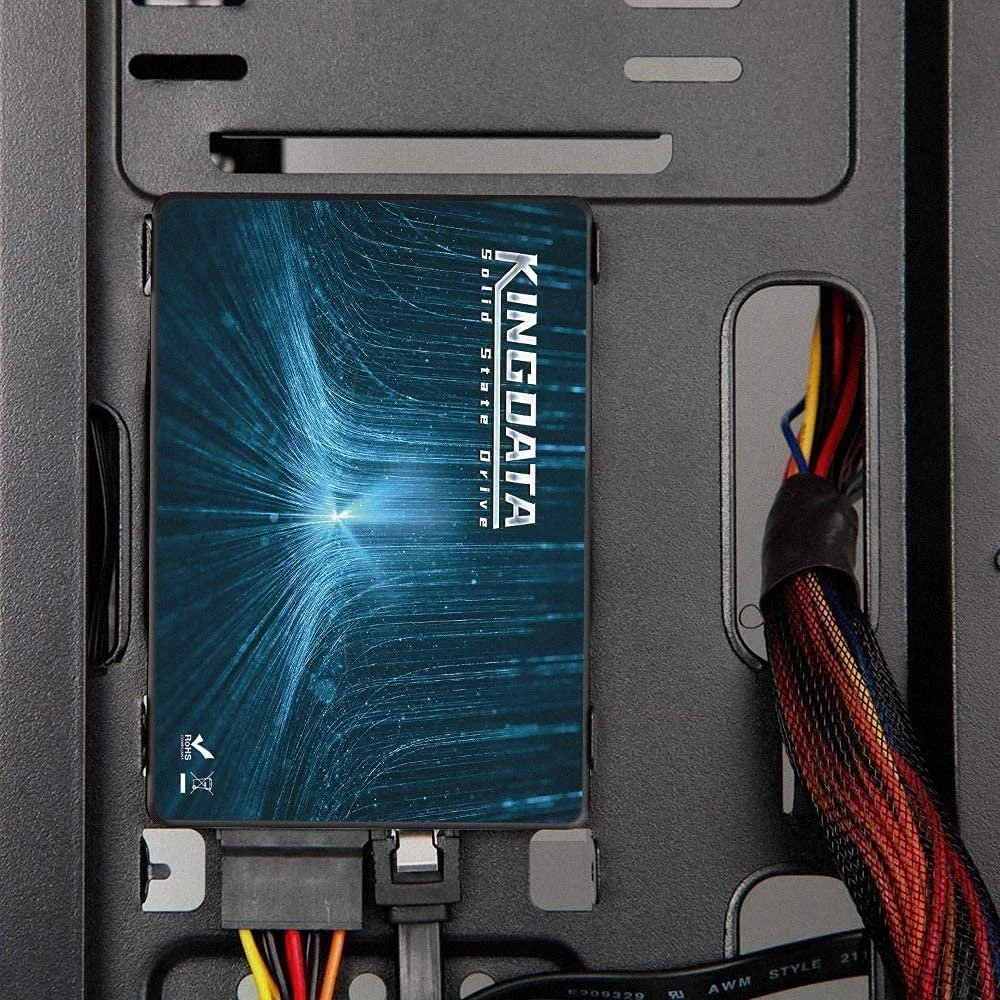 Внутренний SSD KINGDATA 3D NAND 4 ТБ 2.5" SATA III 6 Гб/с, фото №6