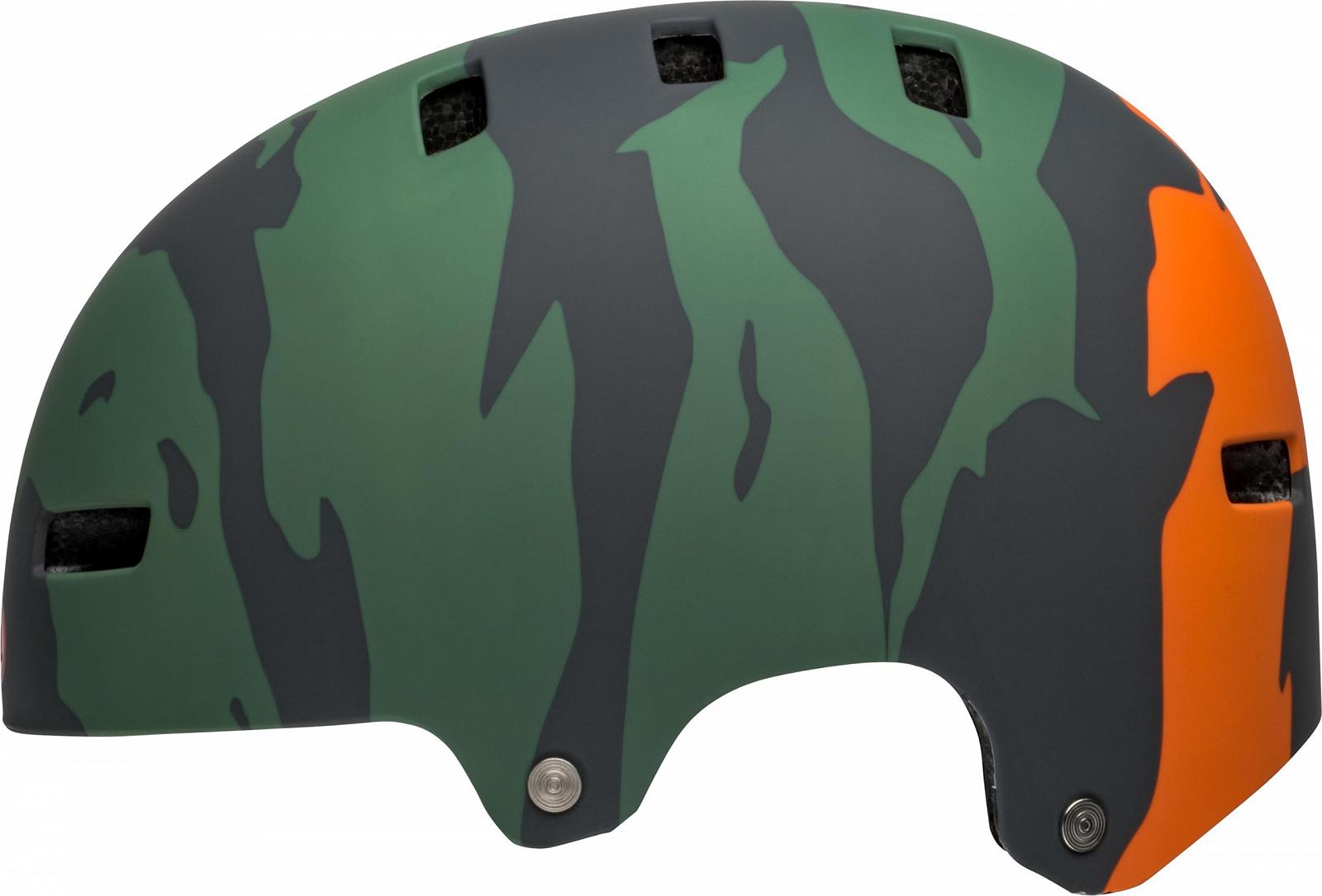 Шолом Bell Span Mat Ravine Green/Orange S, фото №3