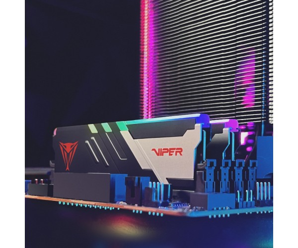 Модуль пам яті DDR5 2x16GB/7000 Patriot Viper Venom RGB PVVR532G700C32K, фото №10