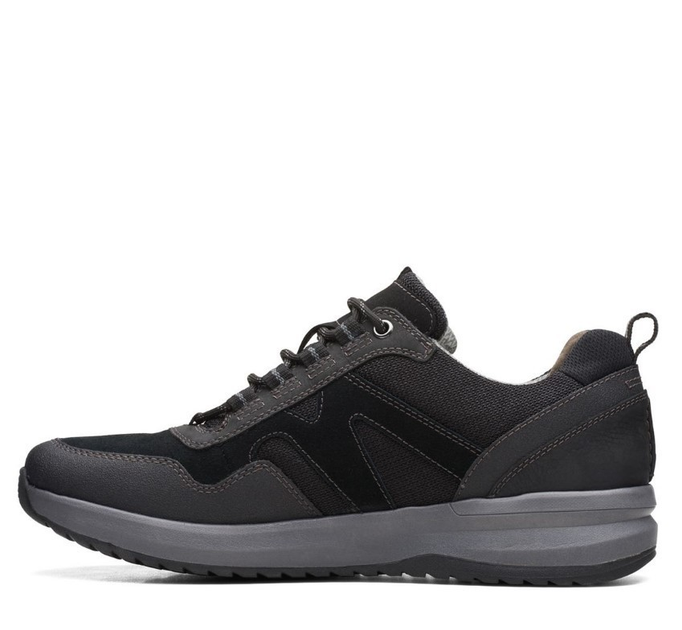 Кросівки Clarks WellmanTrail AP Black Combi 44, фото №2