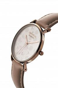 Часы женские Orphelia Fashion Iconic Аналоговые Кварцевые Ремешок Кожаный synthetic.ua - Фото 1