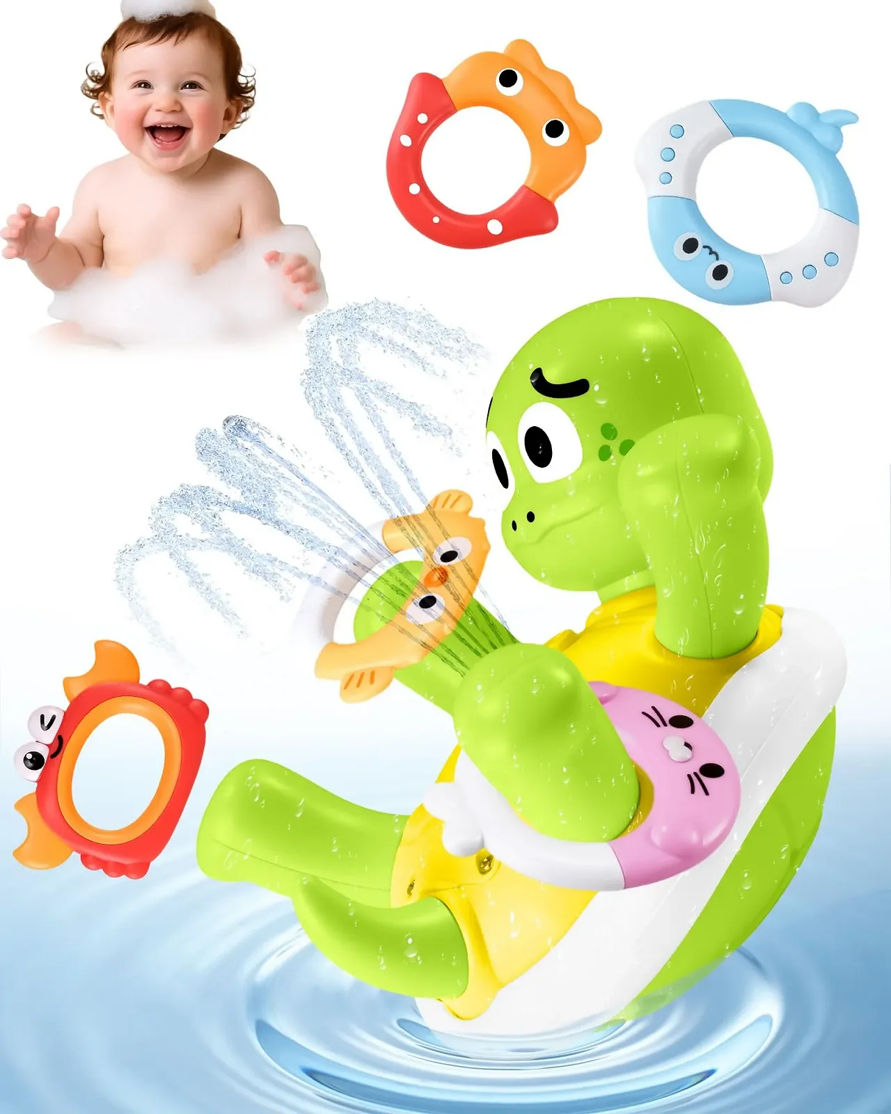 Игрушка для ванны Перезаряжаемая, фото №1