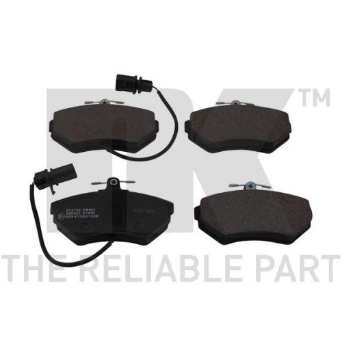 Гальмівний диск NK 204762 для AUDI SEAT SKODA VW задня вісь передня вісь, фото №4