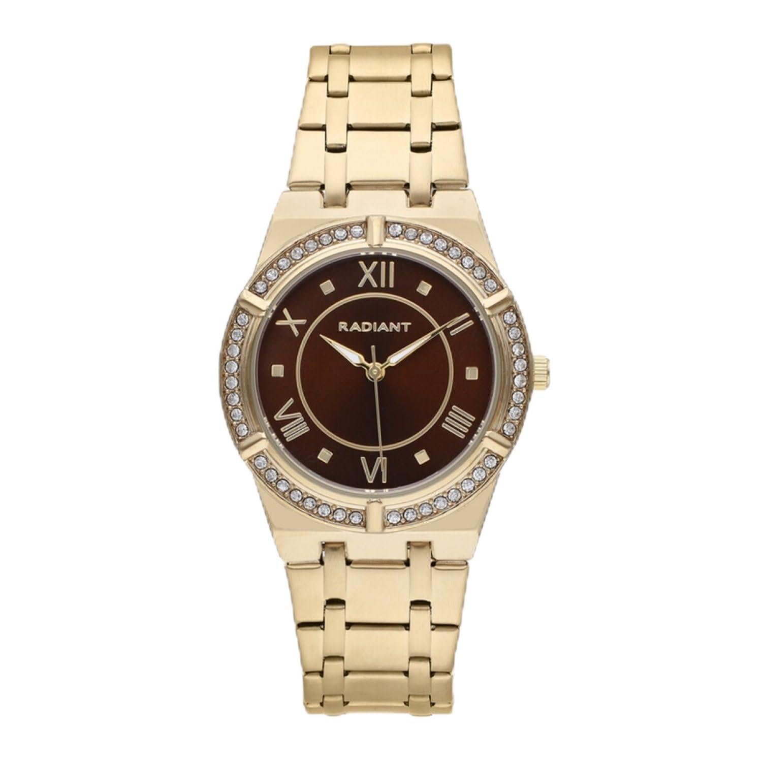 Годинник Radiant Victoria RA646205 Золоте покриття, Браслет, фото №1