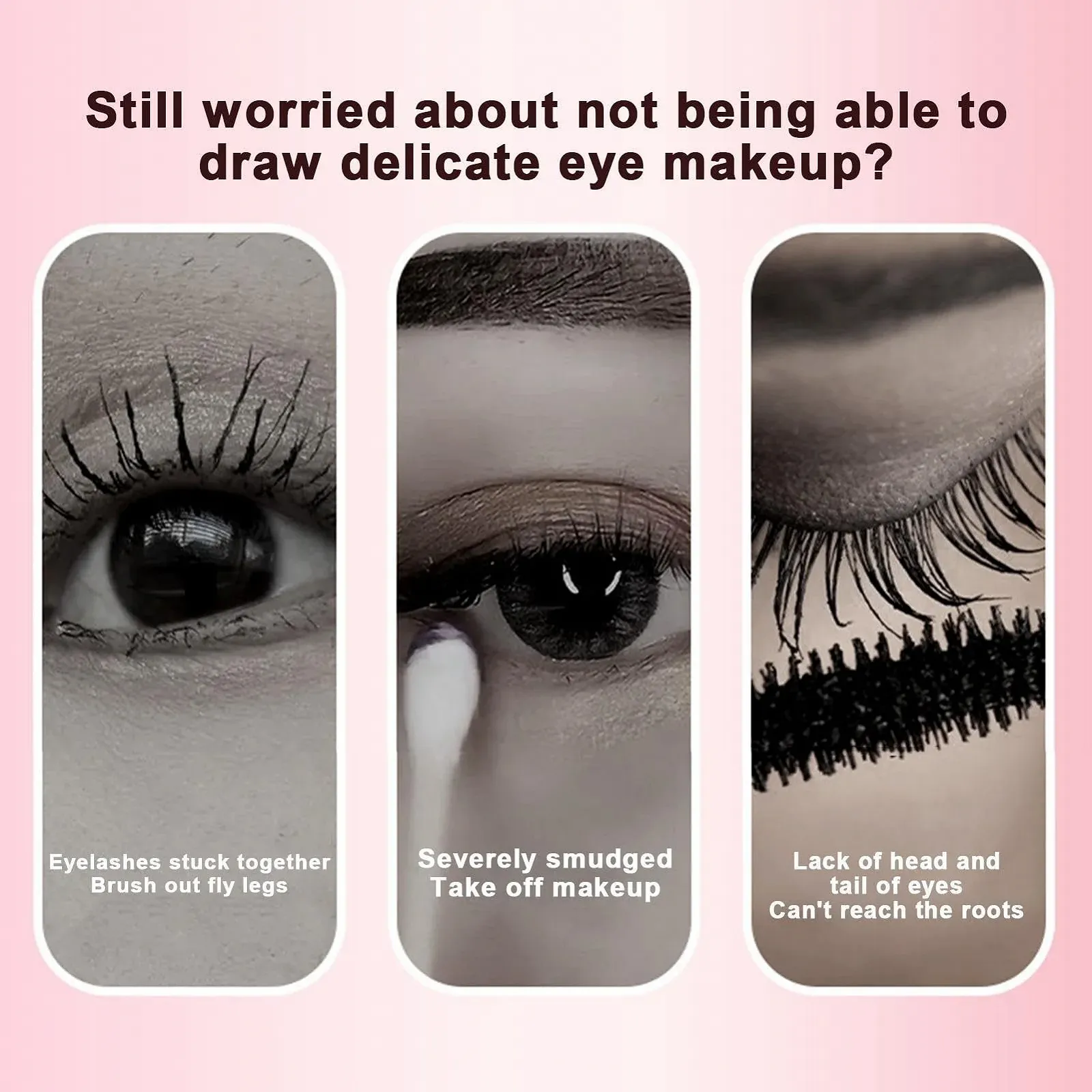 Трафарет для подводки глаз Xummpxuk, портативный, легкий, фото №4 Трафарет для подводки глаз Xummpxuk, портативный, легкий, фото №4