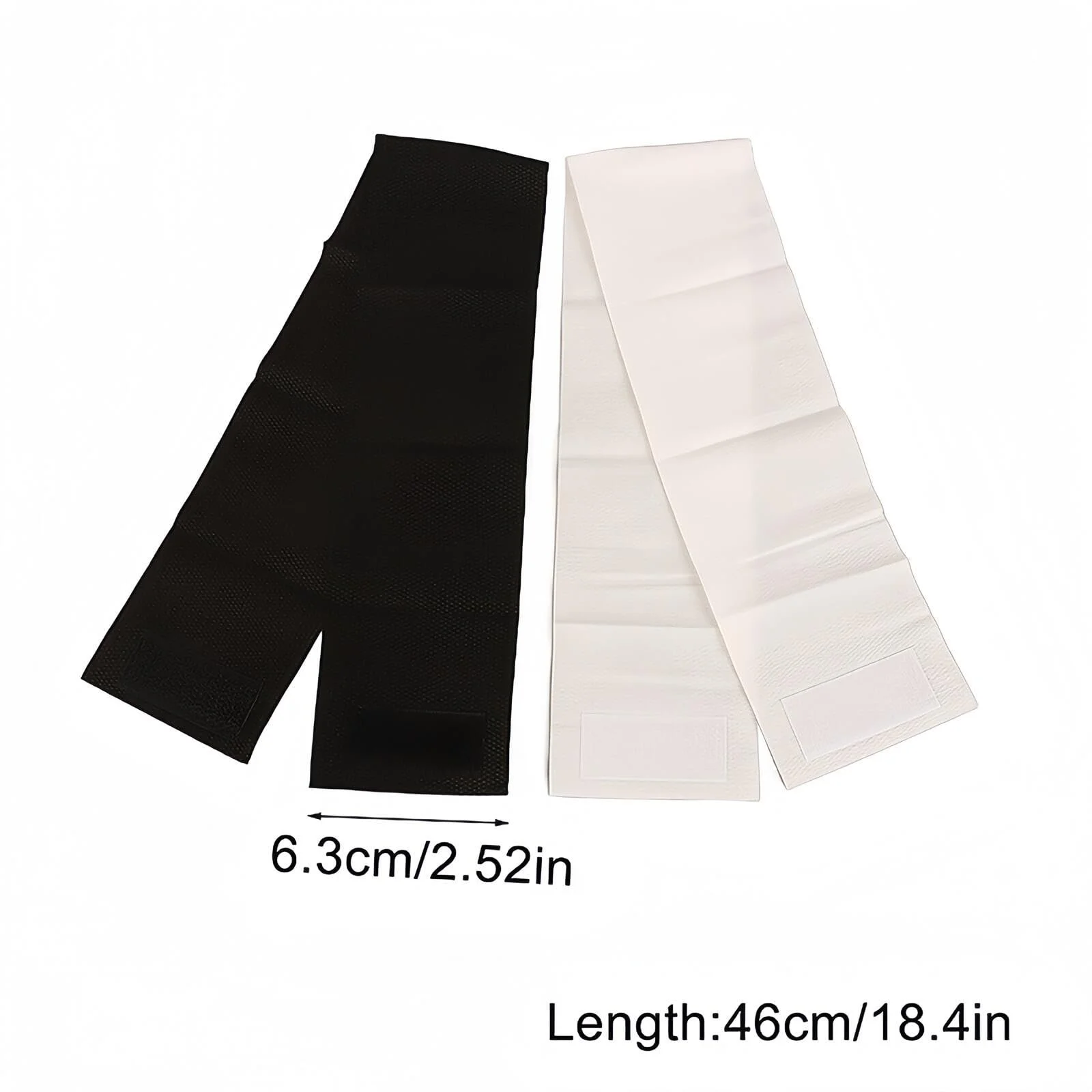 Одноразова пов'язка на голову Acycoin2A 100 шт з застібкою для спа-процедур, фото №4