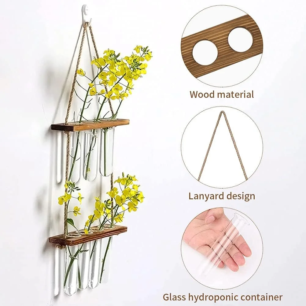 Підвісна станція для розмноження рослин 2 рівні 8 скляних ваз, фото №3 Підвісна станція для розмноження рослин 2 рівні 8 скляних ваз, фото №3