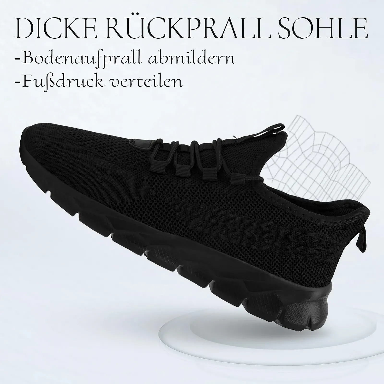 Кросівки FZJIALI Спортивне взуття Чоловіче взуття Літнє взуття Вуличні кросівки, фото №2