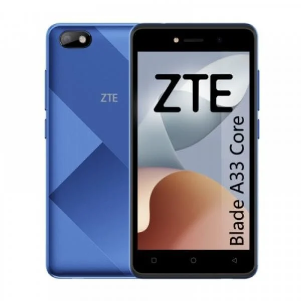 Смартфон ZTE Blade A33 Core 1GB/32GB Синий, фото №1 Смартфон ZTE Blade A33 Core 1GB/32GB Синий, фото №1