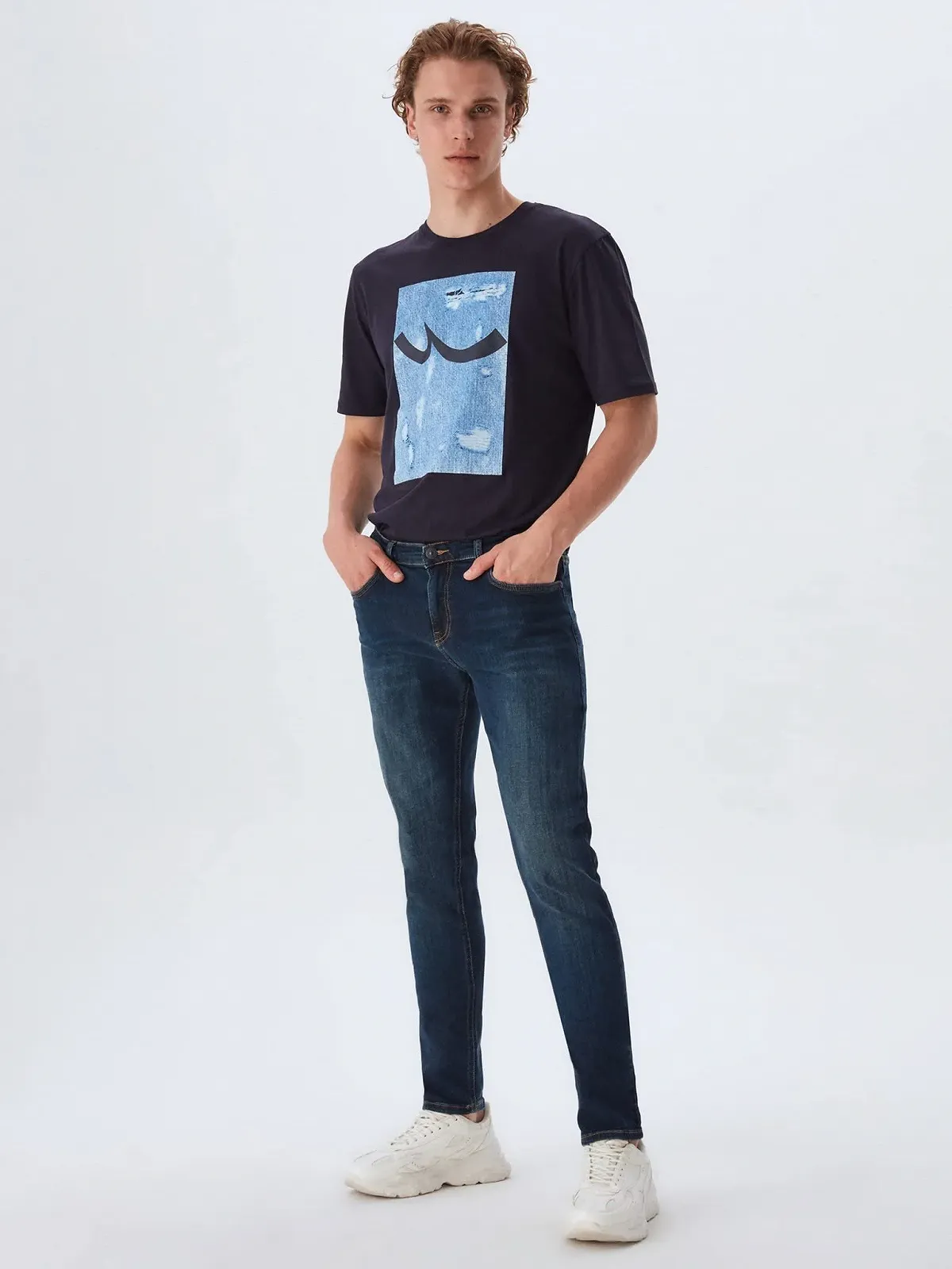 Джинси LTB Smarty Super Skinny-Fit, Blau (Exto Wash 52871), 31W / 36L, фото №3