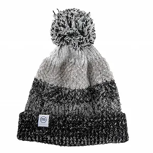Эластичная шапка с помпоном MUYDEMI для девочек - Фото 1