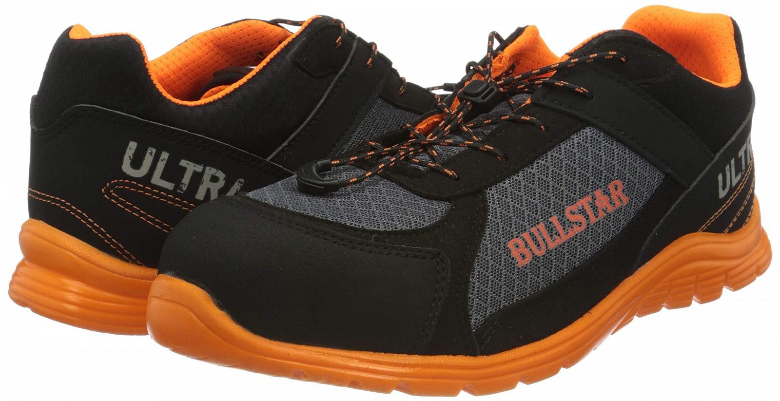 Захисне взуття Bullstar Ultra S1PS, клас захисту S1, дуже легке, фото №7