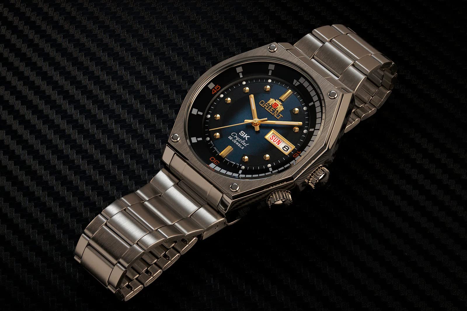 Годинник Orient Neo 70S Revival Vintage Чоловічий Автоматичний Механічний Спортивний Нержавіюча сталь Ремінець і Корпус, фото №6
