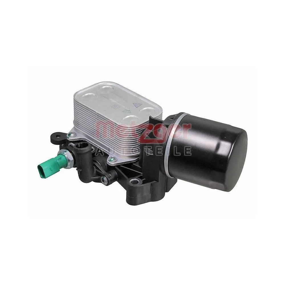 Корпус масляного фільтра METZGER AUTOTEILE 2370150 для AUDI SEAT SKODA VW, фото №1 Корпус масляного фільтра METZGER AUTOTEILE 2370150 для AUDI SEAT SKODA VW, фото №1