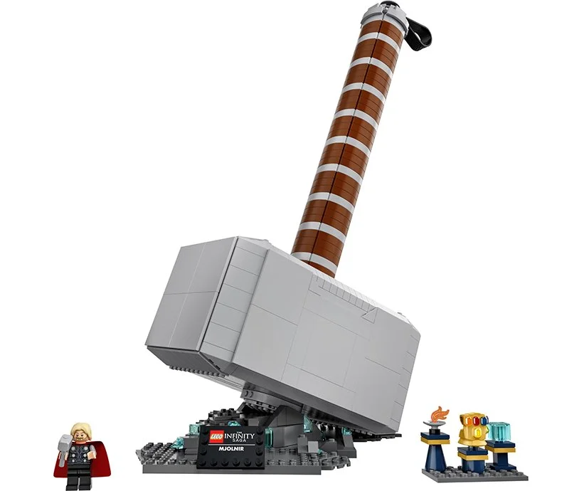 Конструктор Лего LEGO Super Heroes Marvel Молот Тора (76209), фото №2