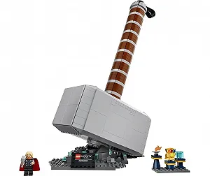 Конструктор Лего LEGO Super Heroes Marvel Молот Тора (76209) synthetic.ua - Фото 1