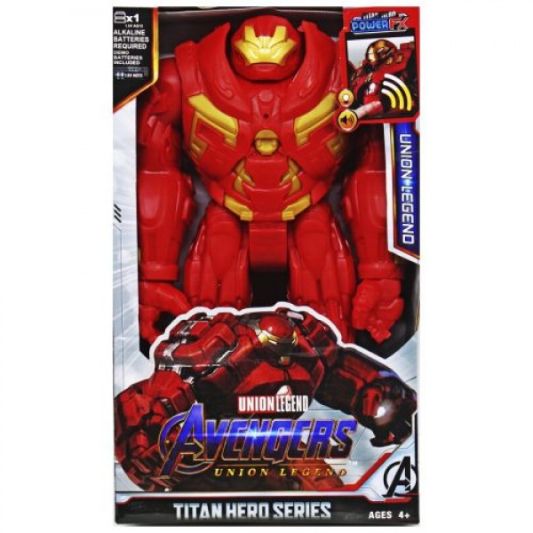 Фигурка со звуком Супергерои Халкбастер, фото №1 Фигурка со звуком Супергерои Халкбастер, фото №1