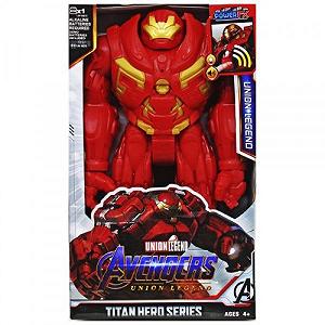 Фигурка со звуком Супергерои Халкбастер - Фото 1