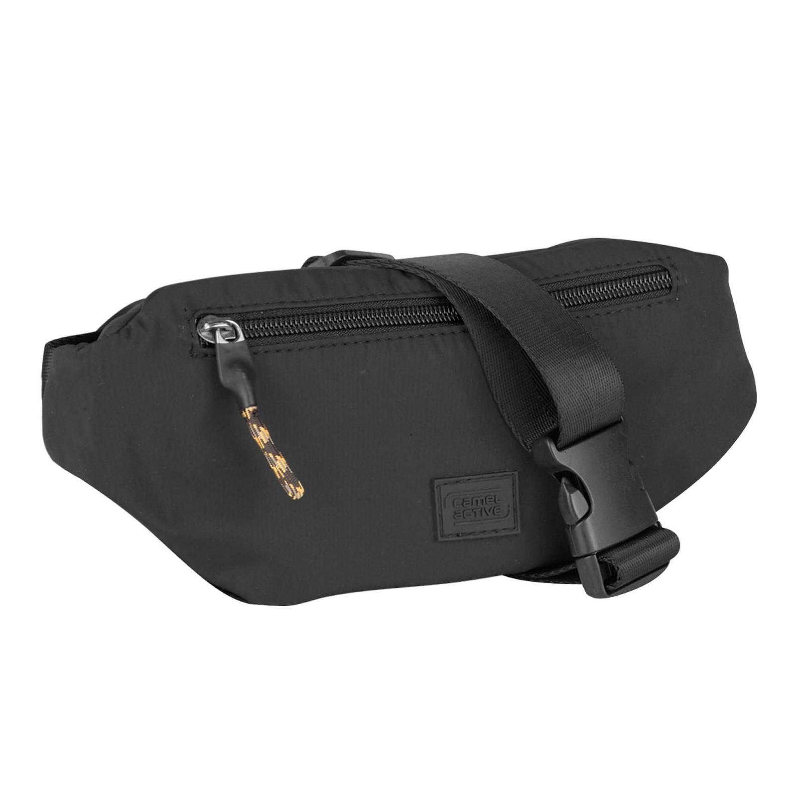 Сумка поясна camel active Terra Small Black, чорна, фото №2