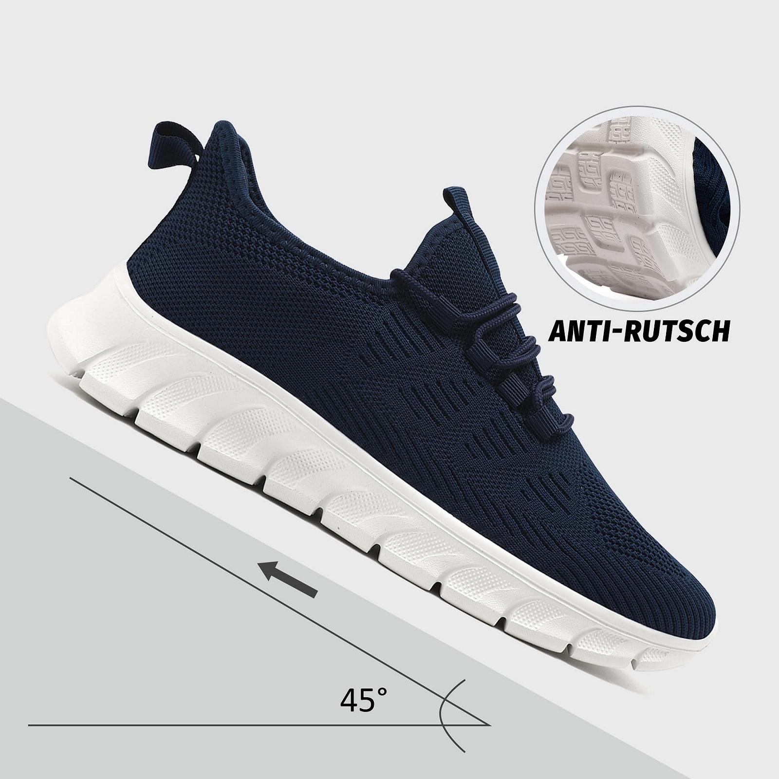 Чоловічі Кросівки YRLTYO Спортивні Легкі Дихаючі Сліпони, фото №3