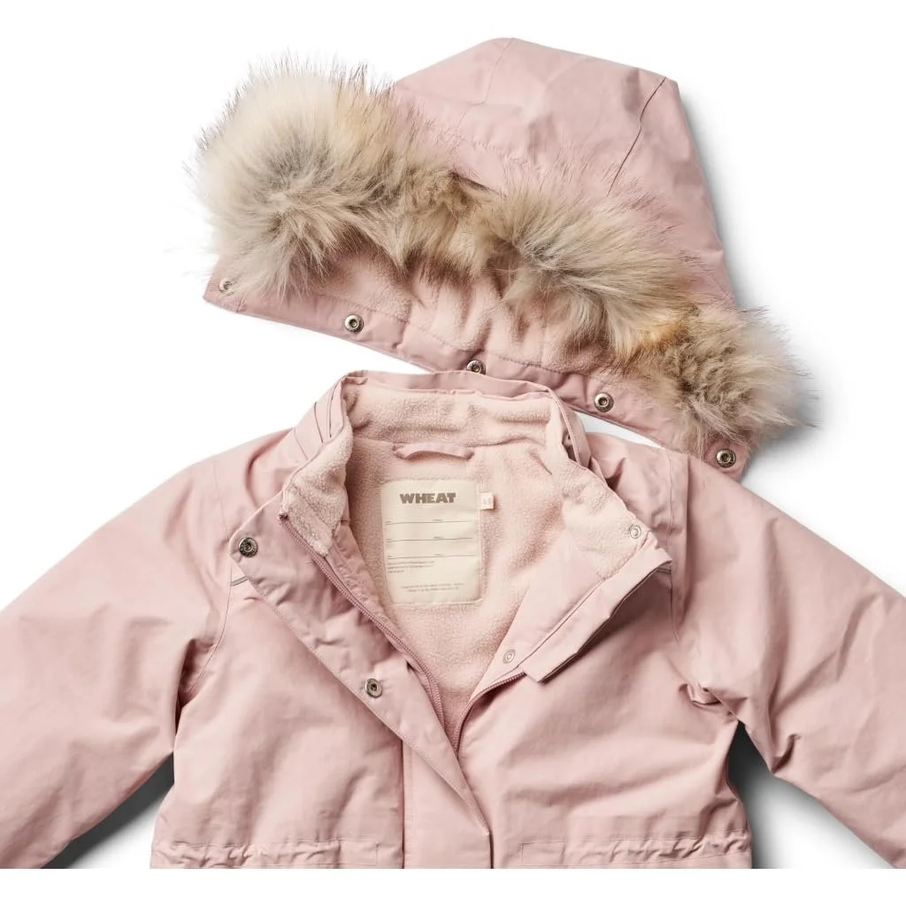 Зимова куртка Wheat Mathilde Technical Junior Sizes для дівчат, 100% перероблений поліестер Oeko-Tex Standard, фото №4