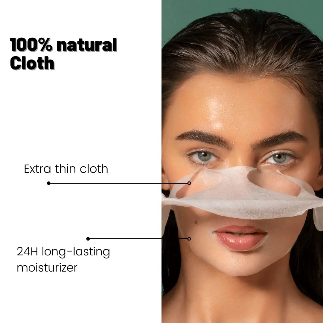 Тканинна маска Sisters & Me Зелений, фото №2