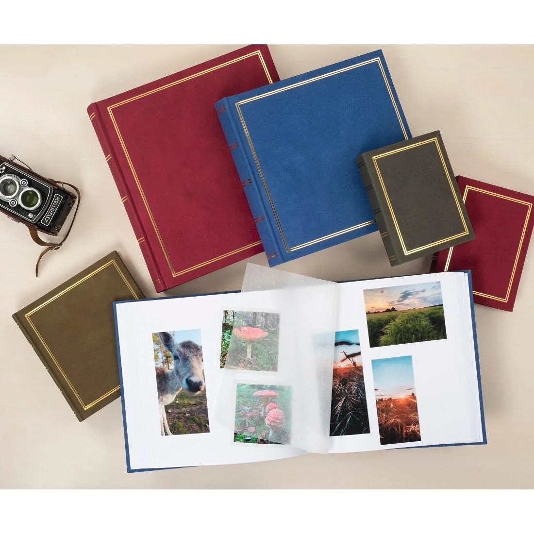 Альбом для фотографий Hama London 13 x 18 см Синий, фото №4 Альбом для фотографий Hama London 13 x 18 см Синий, фото №4