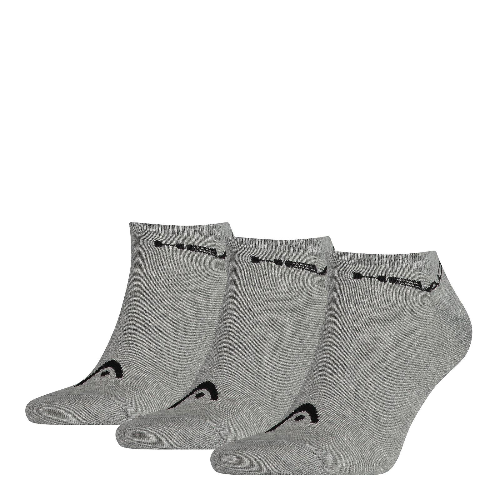 Носки Head SNEAKER 3PPK Серый 35-38, фото №1