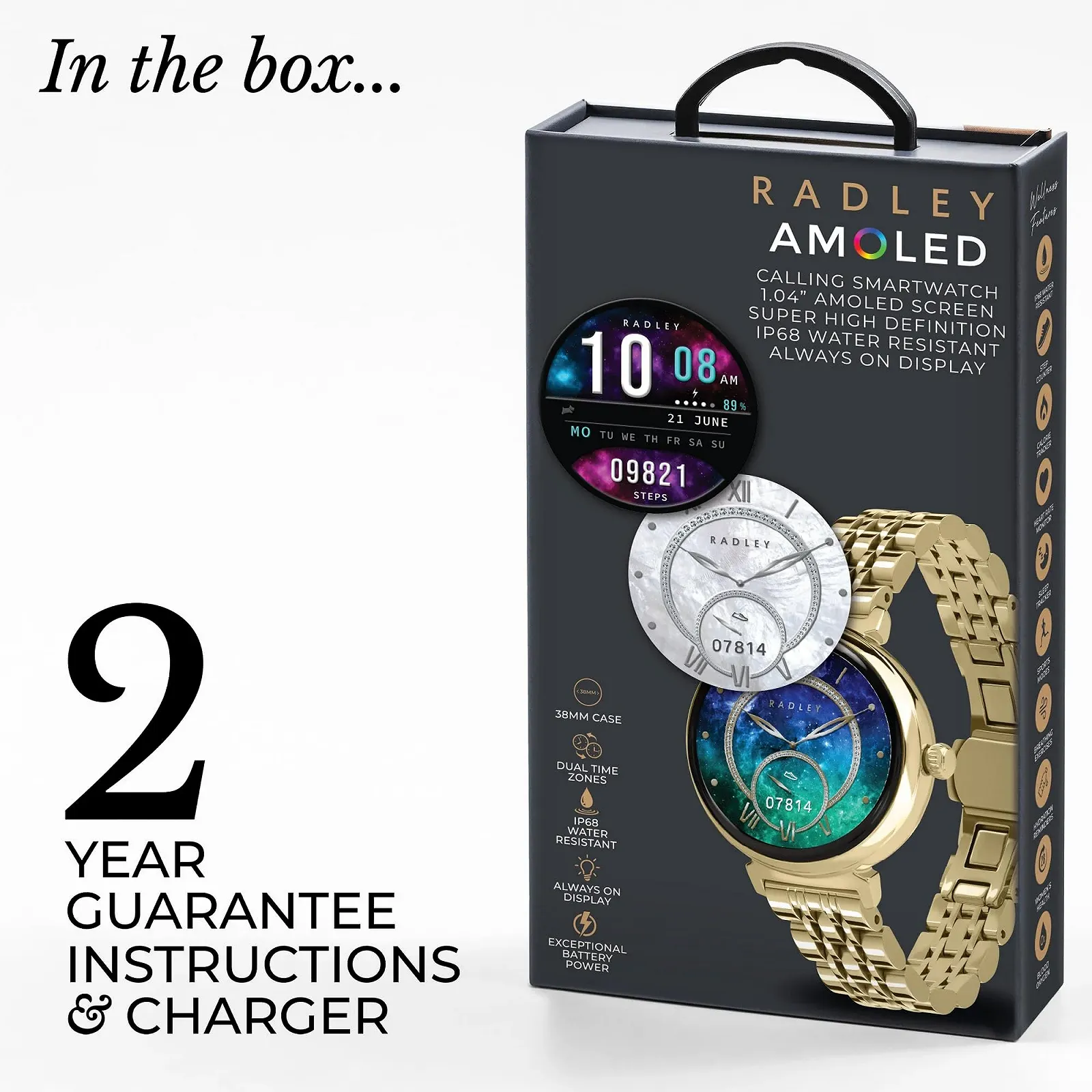 Жіночий наручний годинник Radley RYS48-4028, фото №6 Жіночий наручний годинник Radley RYS48-4028, фото №6