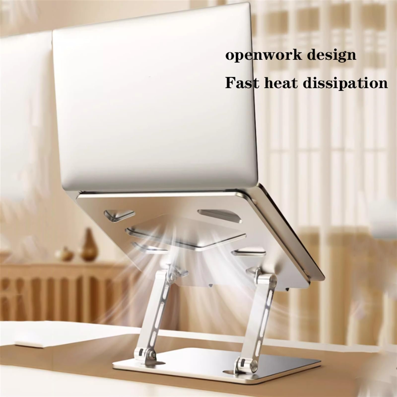 Подставка для ноутбука Настольная для всех ноутбуков до 17 дюймов, фото №5 Подставка для ноутбука Настольная для всех ноутбуков до 17 дюймов, фото №5