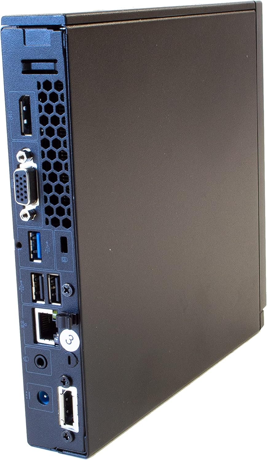 Міні ПК Acer Veriton N4640G / Intel G3900T / RAM 8GB / SSD 128GB / LAN / Wi-Fi / Windows 11 / Black, фото №6