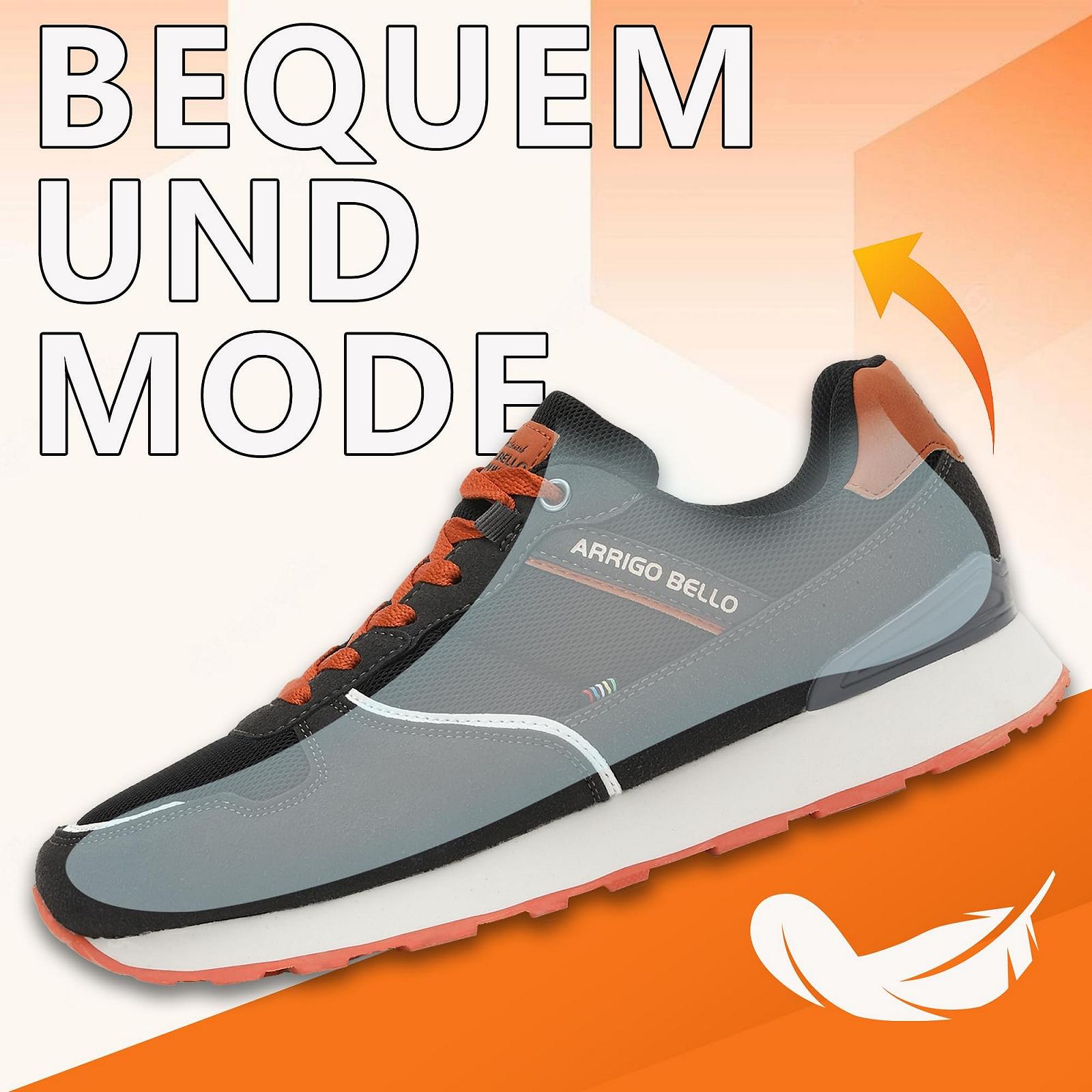 Кросівки ARRIGO BELLO Чоловічі Повсякденні Легкі, фото №6