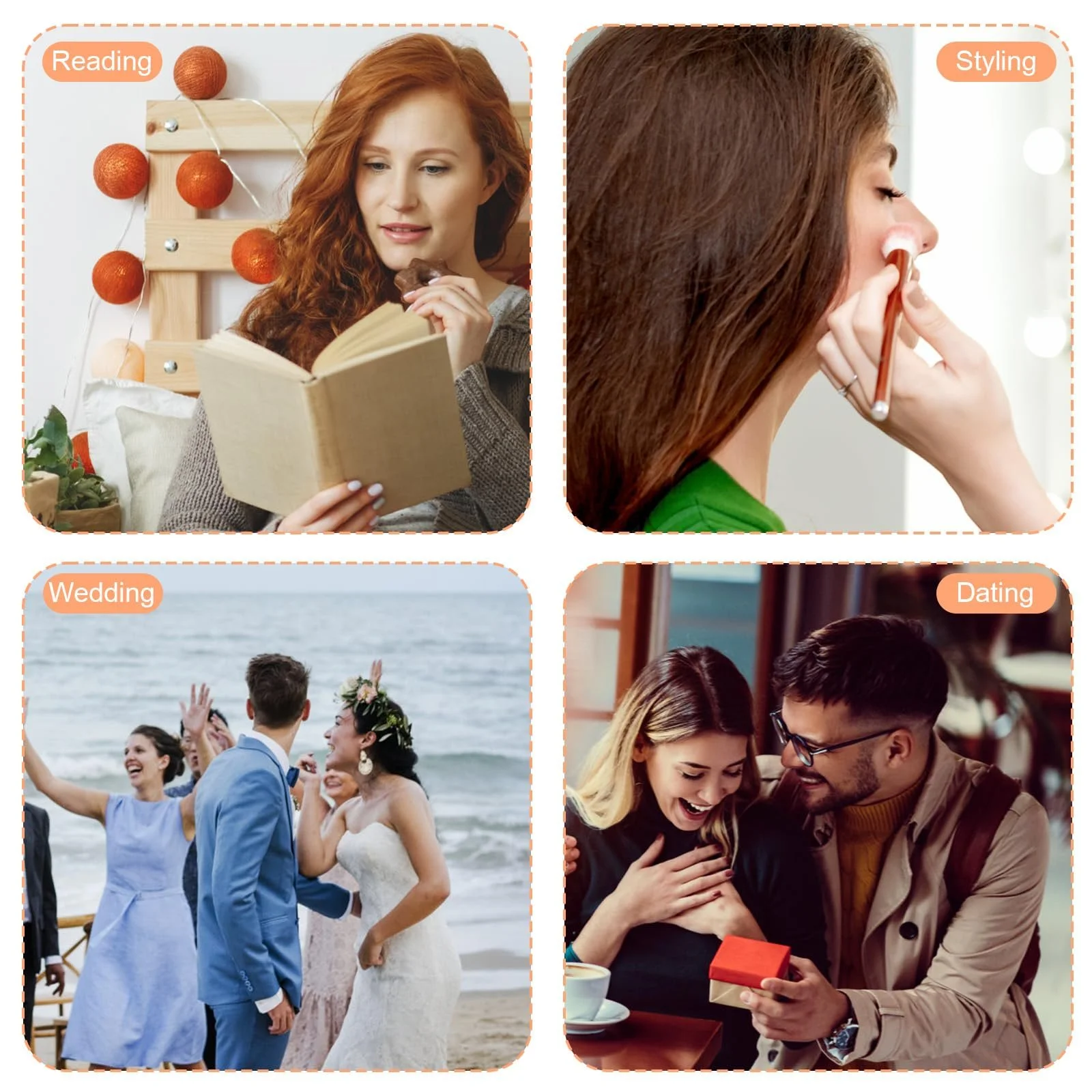 Набір патчів для підтяжки обличчя Lyreh, 188 шт., включаючи водонепроникні невидимі стрічки для підтяжки обличчя, фото №7