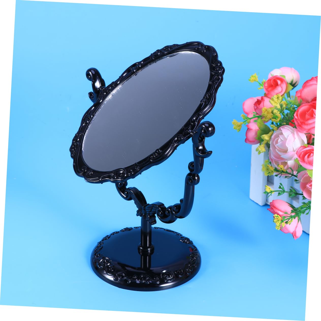 Ангоили Комбинированное Косметическое Зеркало Косметическая спираль-зеркало Вращающийся Зеркало Путешествия, фото №2 Ангоили Комбинированное Косметическое Зеркало Косметическая спираль-зеркало Вращающийся Зеркало Путешествия, фото №2