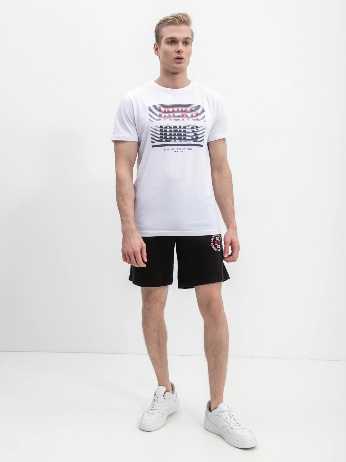 Шорты Jack&Jones SWEAT SHORTS 12225087 Чёрный S, фото №3