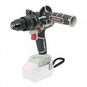 Ударная дрель Dino KRAFTPAKET 18V-75Nm Brushless Cordless Impact дрель, дрель, беспроводной шуруповёрт (-SOLO-) 13мм стальной быстрозажимной патрон 20+3 уровня 2-скорости, LED, бесщёточный двигатель - Фото 1