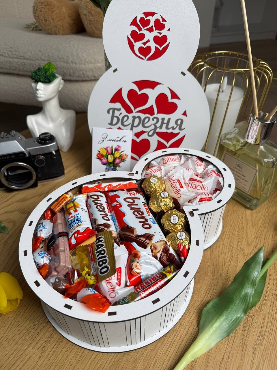Набор сладостей в подарочных коробках до 8 марта, фото №7 Набор сладостей в подарочных коробках до 8 марта, фото №7