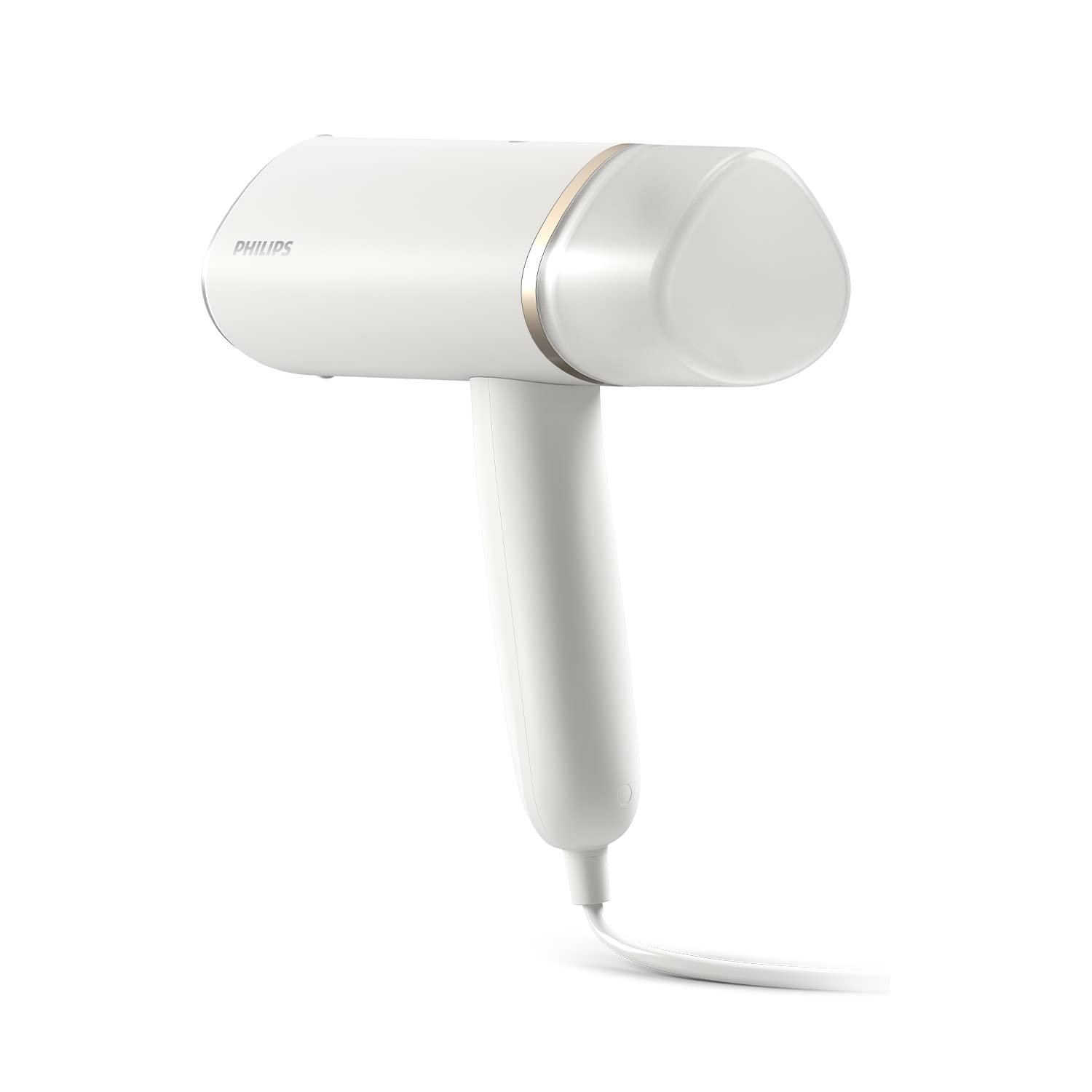 Вертикальний відпарювач та машинка для видалення катишків Philips Series 3000 1000 Вт Білий та Чорний/Золотий, фото №3