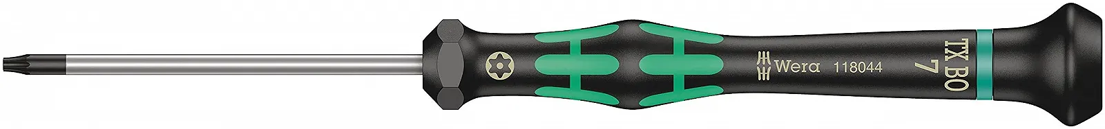 Мікровикрутка Wera Kraftform 2067 Torx TX7 / 60bo, фото №1