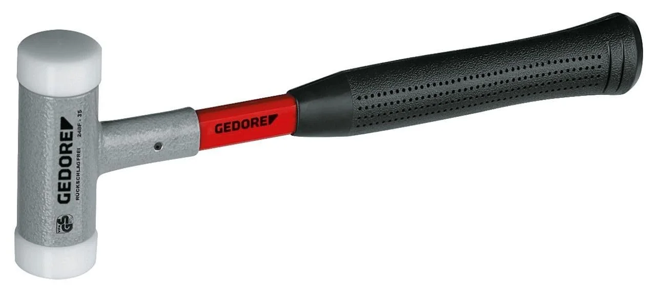 Безотскочный молоток GEDORE 60 мм, фото №1 Безотскочный молоток GEDORE 60 мм, фото №1