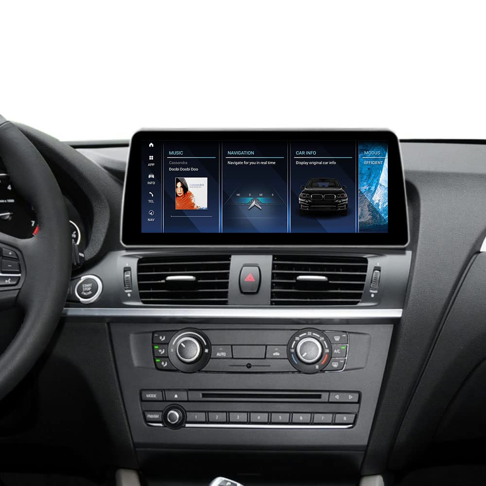 Штатная магнитола Torssen BMW X3 F25/F26 2013-2016 NBT 12.3'' 4/64Gb QLED 12,3, фото №2