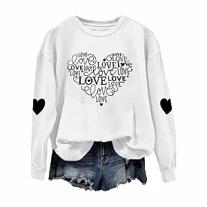 Женский Свитшот на День Святого Валентина - Фото 1