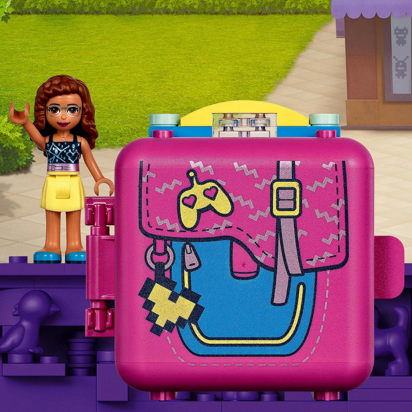 LEGO Friends 41667 Игровой Кубик Оливии, фото №7