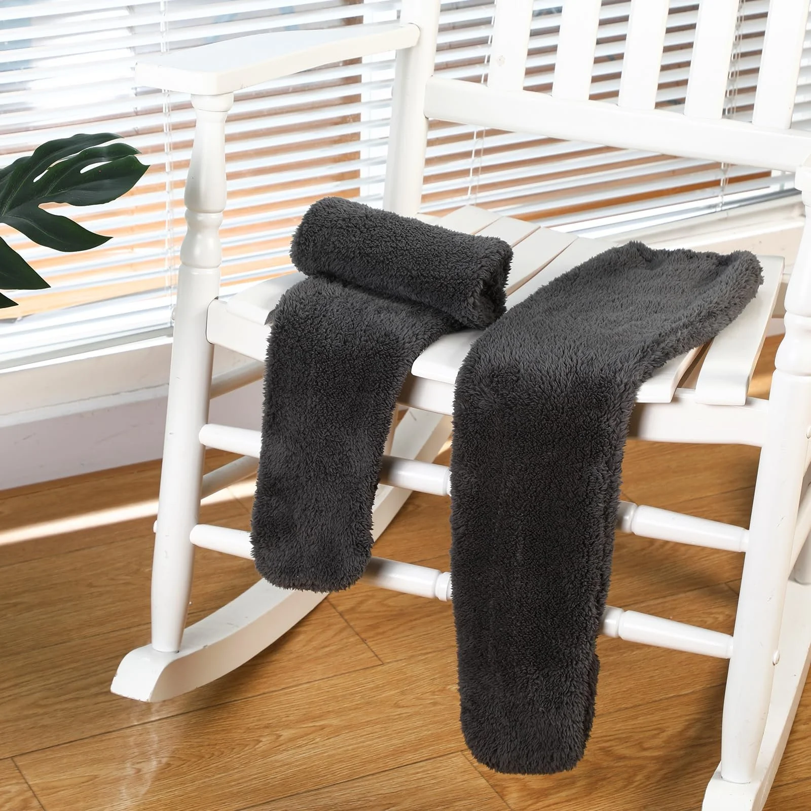 Чулки Sintege Plush, пушистые зимние, теплые, для дома, мужские, женские, фото №5