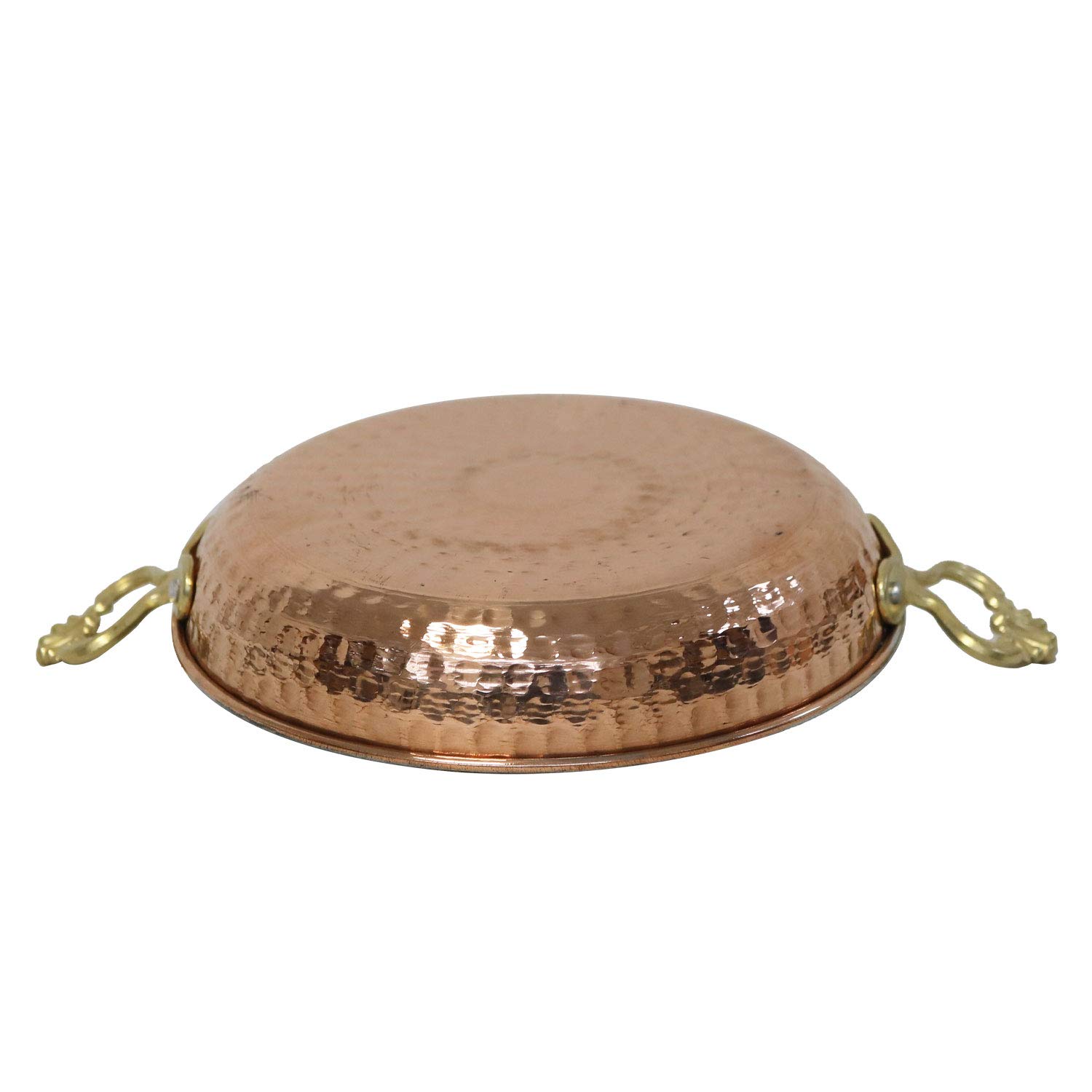 Сковорода Turkish Emporium Sahan Медная С медными ручками, фото №6 Сковорода Turkish Emporium Sahan Медная С медными ручками, фото №6